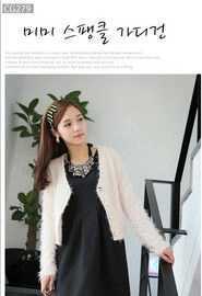 瑞麗女裝秋裝摩登女郎短夾克 時(shí)尚新潮的美女造型外套